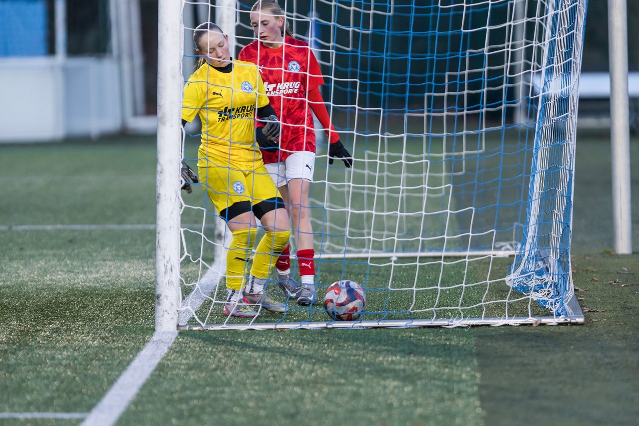 Bild 444 - wBJ Hamburger SV - Holstein Kiel : Ergebnis: 8:0